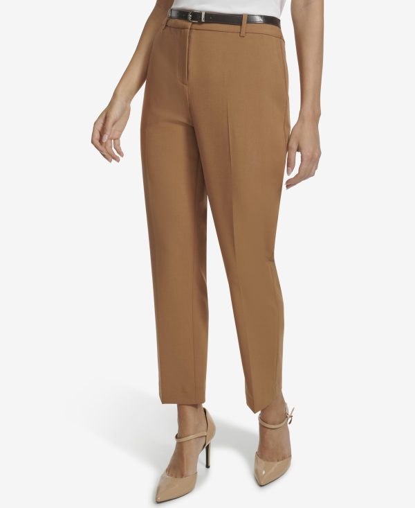 Women's Zipper Fly Wear to Work Suits Pant