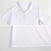 Antonio River Walk Landscape Womens Polo Shirts Short Sleeve Golf Shirts Casual Tennis Shirts for Work Business