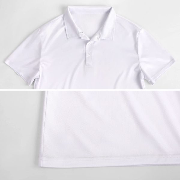 Antonio River Walk Landscape Womens Polo Shirts Short Sleeve Golf Shirts Casual Tennis Shirts for Work Business