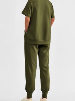 Women's Summer 2 Piece Outfit Tracksuits Casual Short Sleeve Tops High Waisted Sweatpants Set