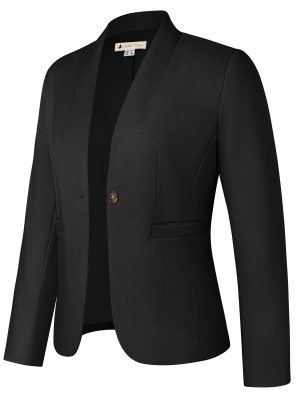 Blazers for Women Business Casual Blazer Jackets Fully Lined Office Work Blazer with Pockets