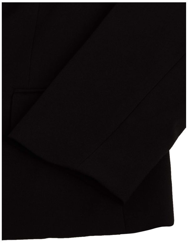 Women's Two Button Lux Blazer (Petite, Standard, & Plus)