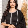 Indian Kurti for Womens With Palazzo Dupatta|| Rayon Lace Work Sarara Style Kurta Kurtis Tunic For Women