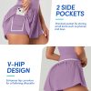 Workout Romper Tummy Control Padded Athletic Romper with Shorts Running Onesie Jumpsuits Summer Outfits Set Gym Clothes