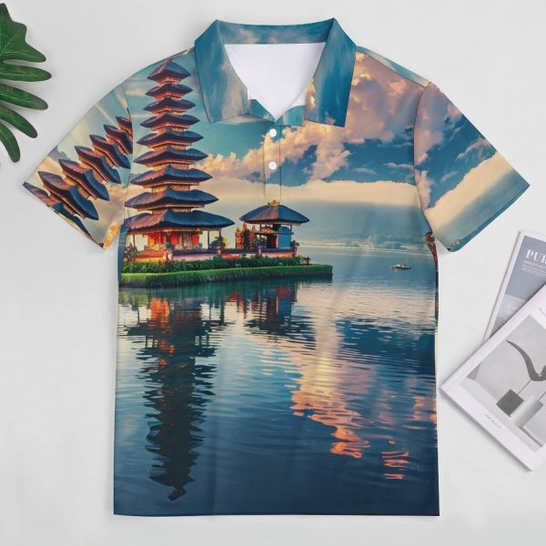 Bali – Indonesia Womens Polo Shirts Short Sleeve Golf Shirts Casual Tennis Shirts for Work Business