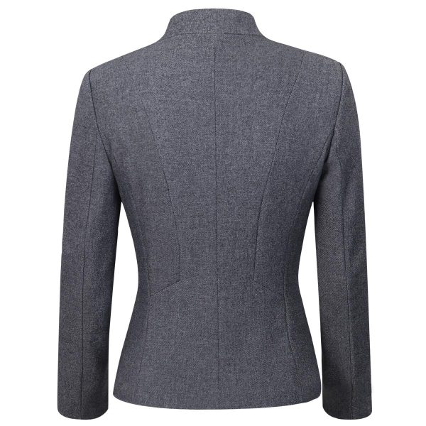 Women's Elegant Business 2 Piece Office Lady Suit Set Work Blazer Pant