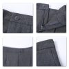 Women's Elegant Business 2 Piece Office Lady Suit Set Work Blazer Pant