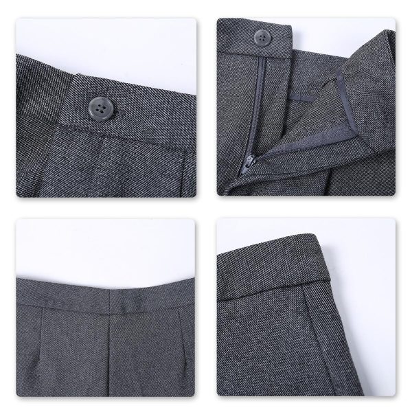 Women's Elegant Business 2 Piece Office Lady Suit Set Work Blazer Pant