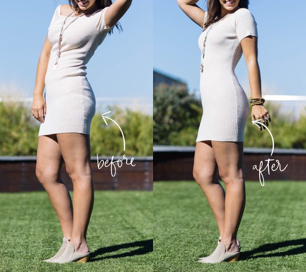 womens Shapewear for Women Thinstincts High-waisted Mid-thigh Shaping Short (Regular and Plus Sizes)