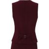 Women's 3 Pieces Pants Suit Office Lady Suit Blazer Vest Pants Business Suit Casual for Women Tuxedo Suits Set