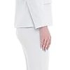 Women's Business Blazer Pant Suit Set for Work