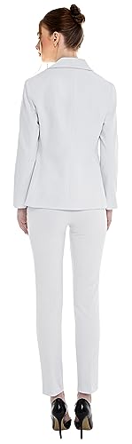 Women's Business Blazer Pant Suit Set for Work