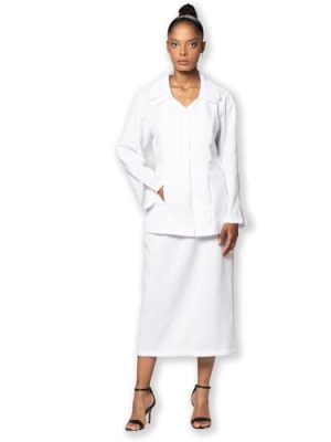 GMI Women's Elegant Suit Set - Ladies Church Skirt Suit G12777