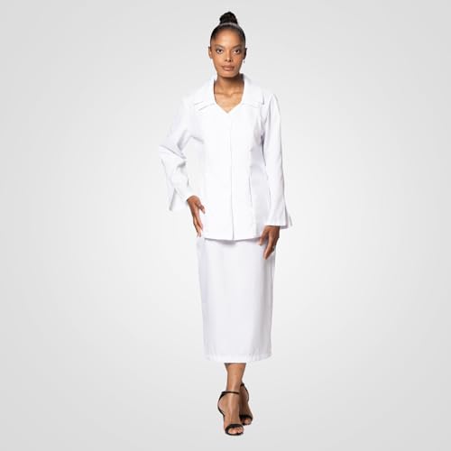 GMI Women's Elegant Suit Set - Ladies Church Skirt Suit G12777