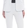 Women's Business Blazer Pant Suit Set for Work