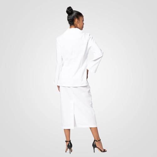 GMI Women's Elegant Suit Set - Ladies Church Skirt Suit G12777