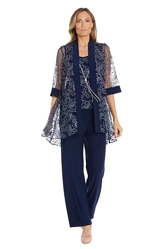 Womens Floral 3PC Pant Suit