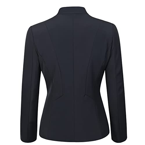 Women's Elegant Business 2 Piece Office Lady Suit Set Work Blazer Pant
