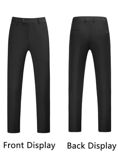 Mens Suits Double Breasted Suit Men Slim Fit 2 Piece Wedding Prom Double Breasted Blazer Groom Suit Pants Sets