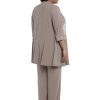 Women's Plus Size Lace Pant Set