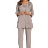 Women's Plus Size Lace Pant Set