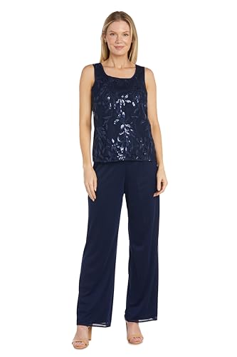 Womens Sequined 3PC Pant Suit