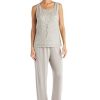 Womens 3PC Metallic Pant Suit