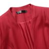 Womens Pant Suit 2 Pieces Business Casual Outfits Lady's Blazer Jacket and Pants Set for Work