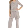 Women's Pearl Glow Lace Pant Set