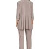 Women's Plus Size Lace Pant Set