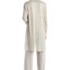 Womens 3PC Metallic Pant Suit