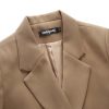 Women's Suit 2 Piece Long Blazer Set Ladies Jacket Pantsuit Casual Outfits for Fall