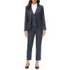 Women's 3 Piece Classic Business Suit Set Elegant Blazer Vest and Pants Set