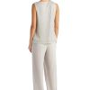 Womens 3PC Metallic Pant Suit