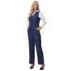Women 3 Piece Suit Single Breasted Blazer Formal Business Pantsuit Office Lady Tuxedo Set
