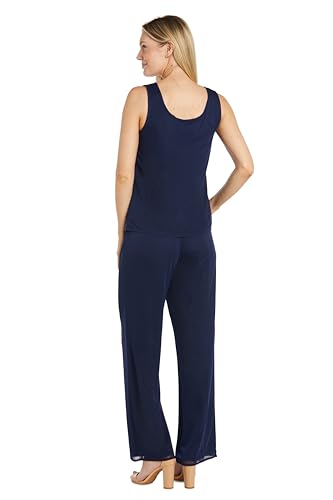 Womens Sequined 3PC Pant Suit