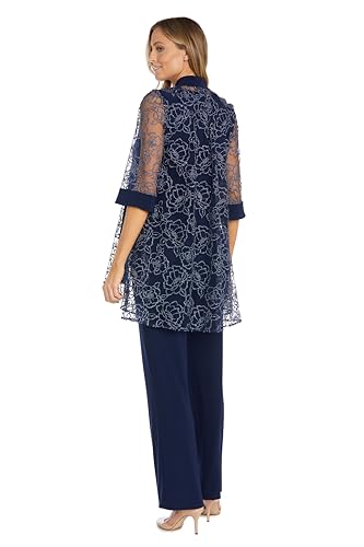 Womens Floral 3PC Pant Suit
