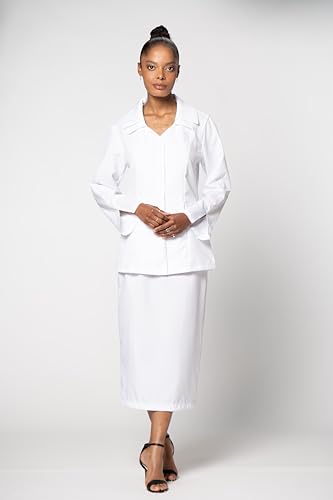 GMI Women's Elegant Suit Set - Ladies Church Skirt Suit G12777