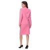 Women's Business Skirt Suit Set 2 Piece Office Outfits Notched Lapel Blazer and Pencil Skirt