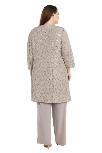 Women's Pearl Glow Lace Pant Set
