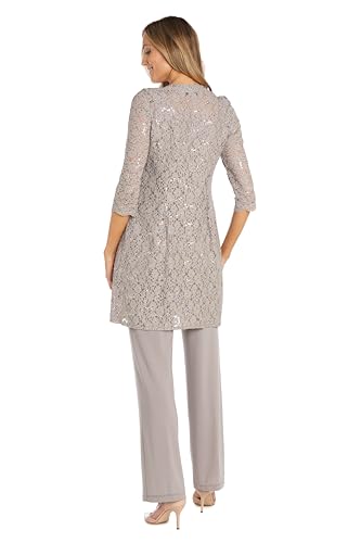 Women's Pearl Glow Lace Pant Set
