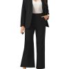 Blazer Pant Suits for Women Work Blazer Pants Set Business 2 Piece Outfits
