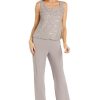 Women's Pearl Glow Lace Pant Set