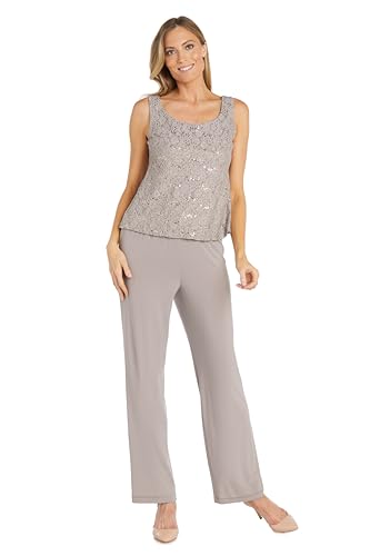 Women's Pearl Glow Lace Pant Set