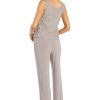 Women's Pearl Glow Lace Pant Set