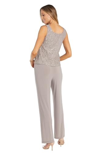 Women's Pearl Glow Lace Pant Set