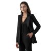 Women's Suiting Pantsuit Business Casual Outfits Women Work Office Pant Suits for Women 3 Piece Set