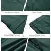 Womens 2 Piece Pants Suit Solid Notch Lapel One Button Slim Fit Blazer Jacket Elastic Waist Pants Tuxedo Set
