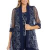 Womens Floral 3PC Pant Suit