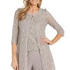 Women's Pearl Glow Lace Pant Set
